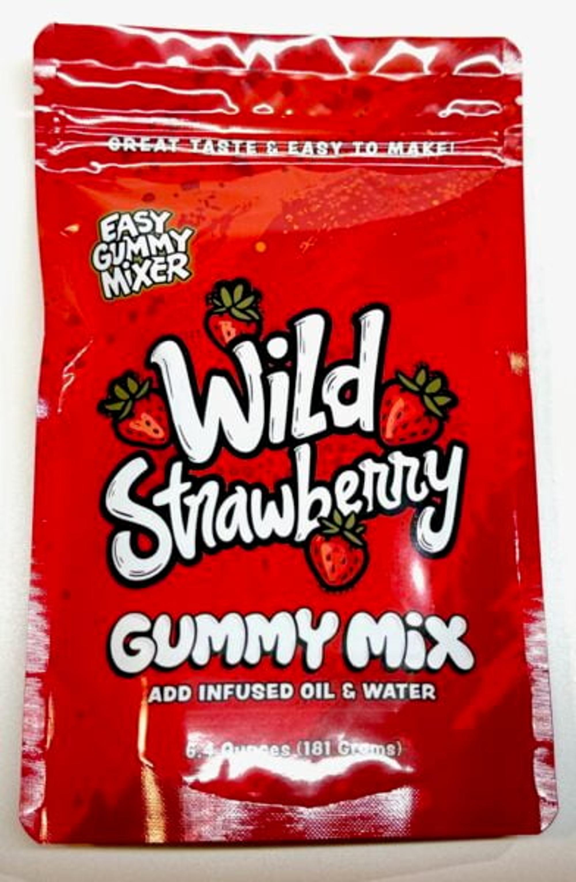 Wild Strawberry Gummy Mix