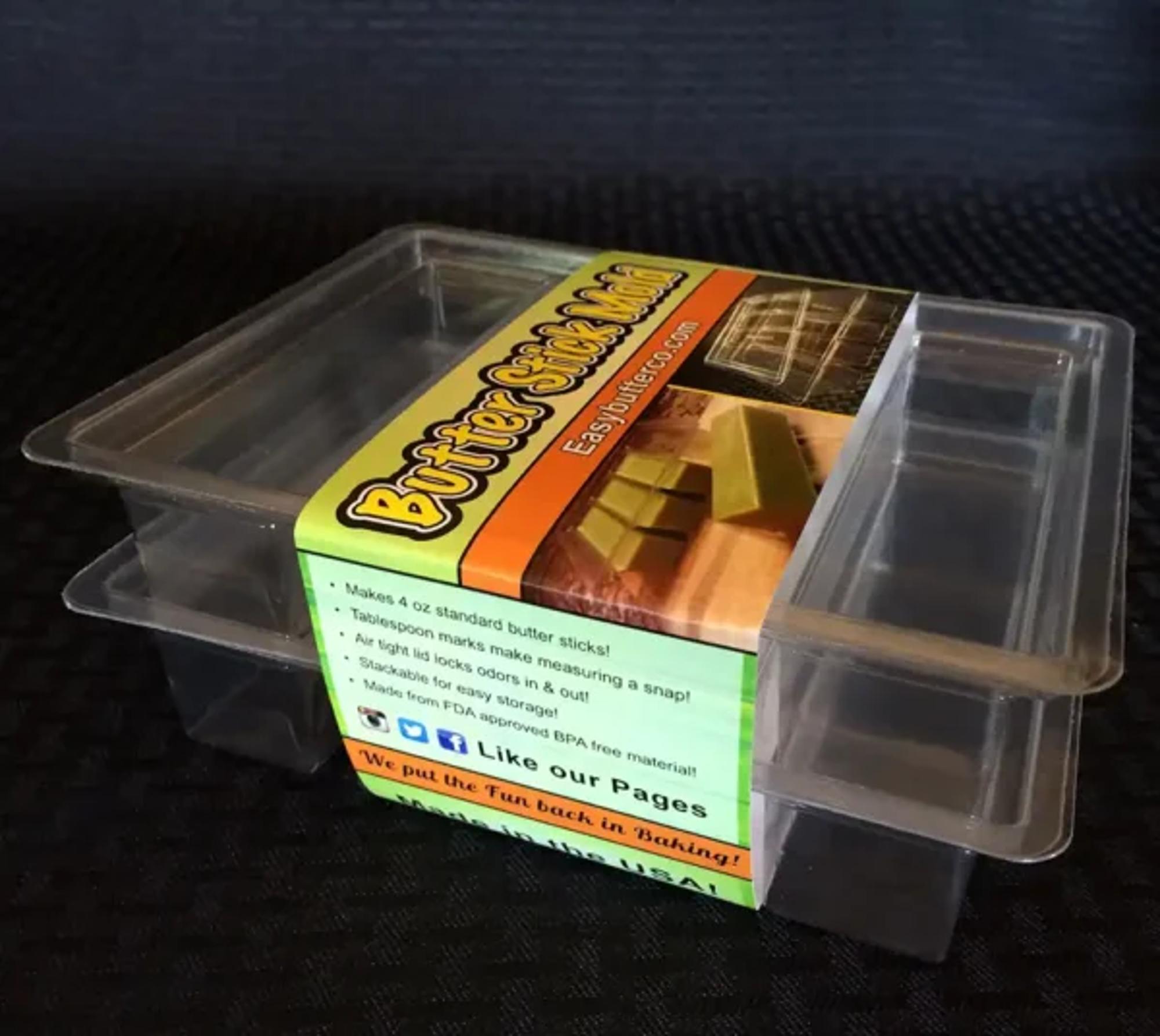 Butter Mold - Double