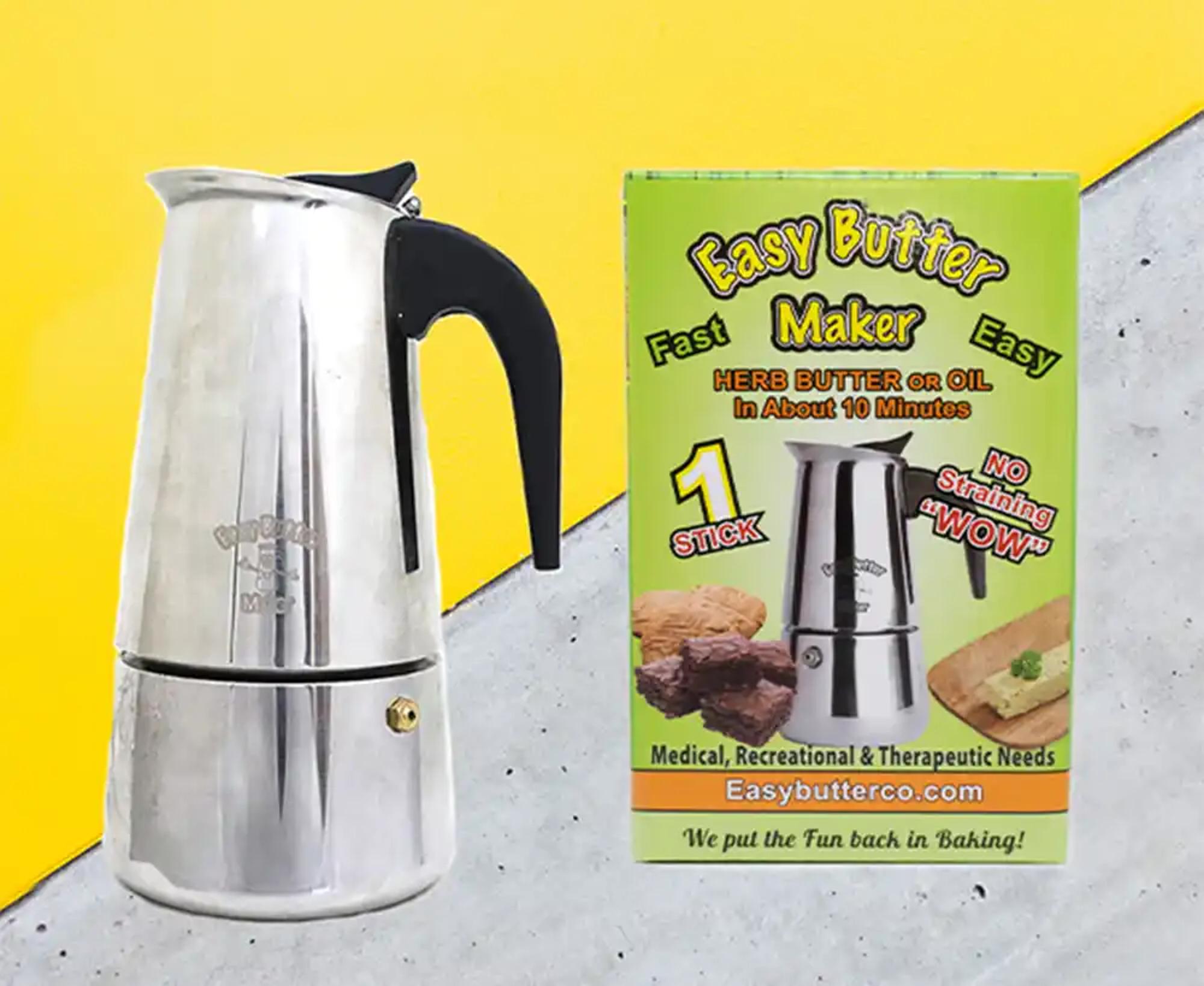 EASY BUTTER MAKER - 1 STICK