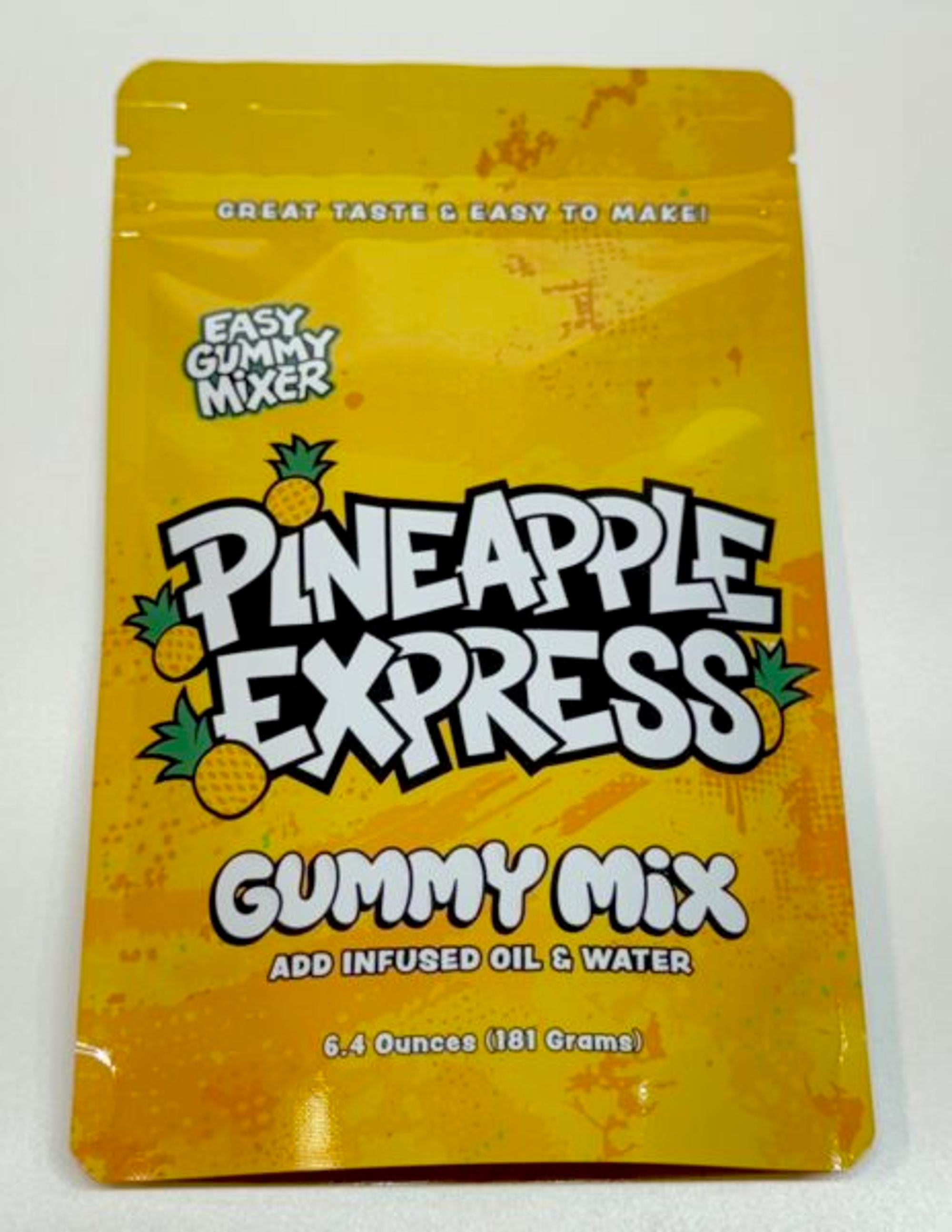 Pineapple Express Gummy Mix