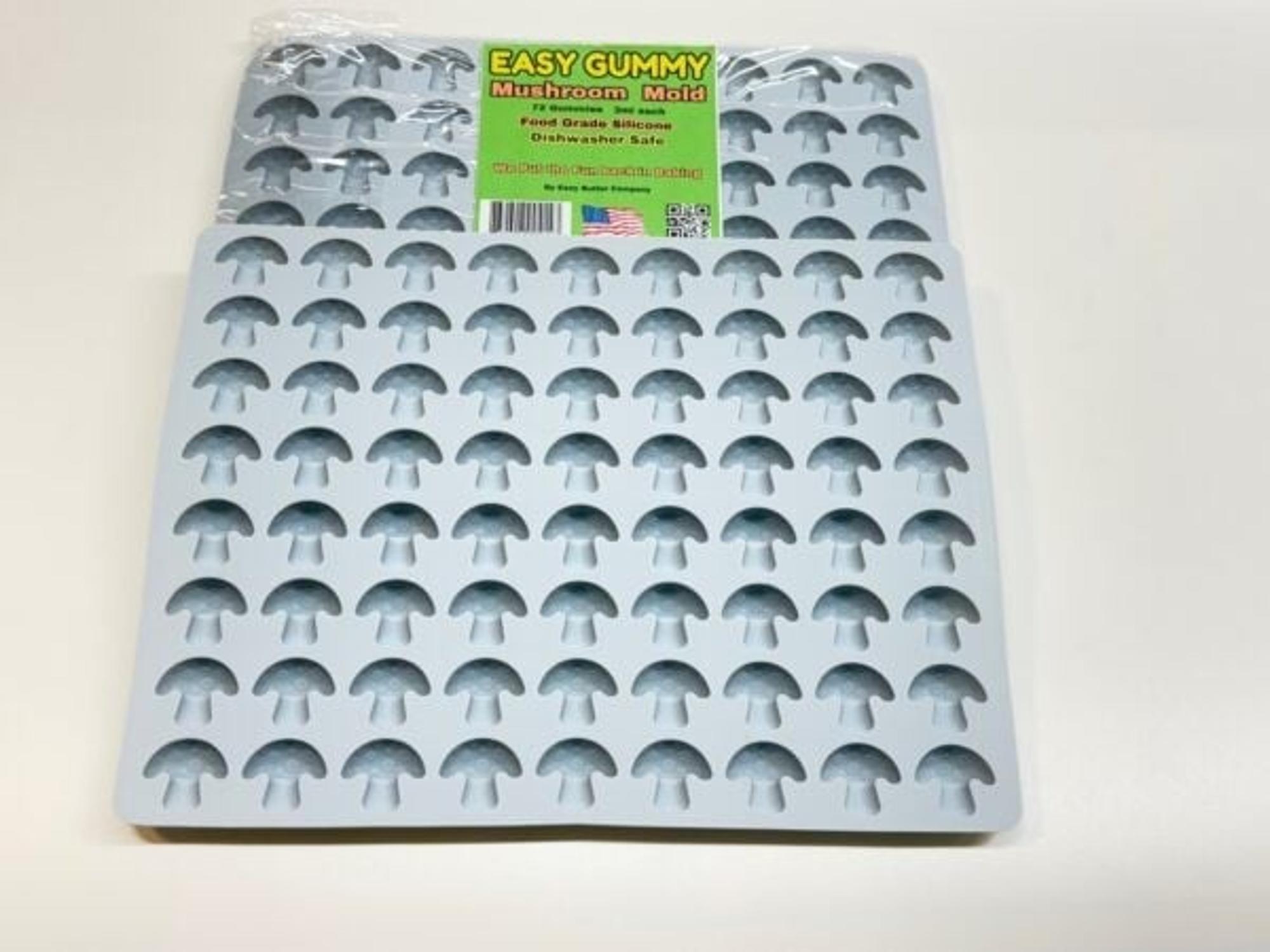MUSHROOM MOLDS 3ml 72 per sheet