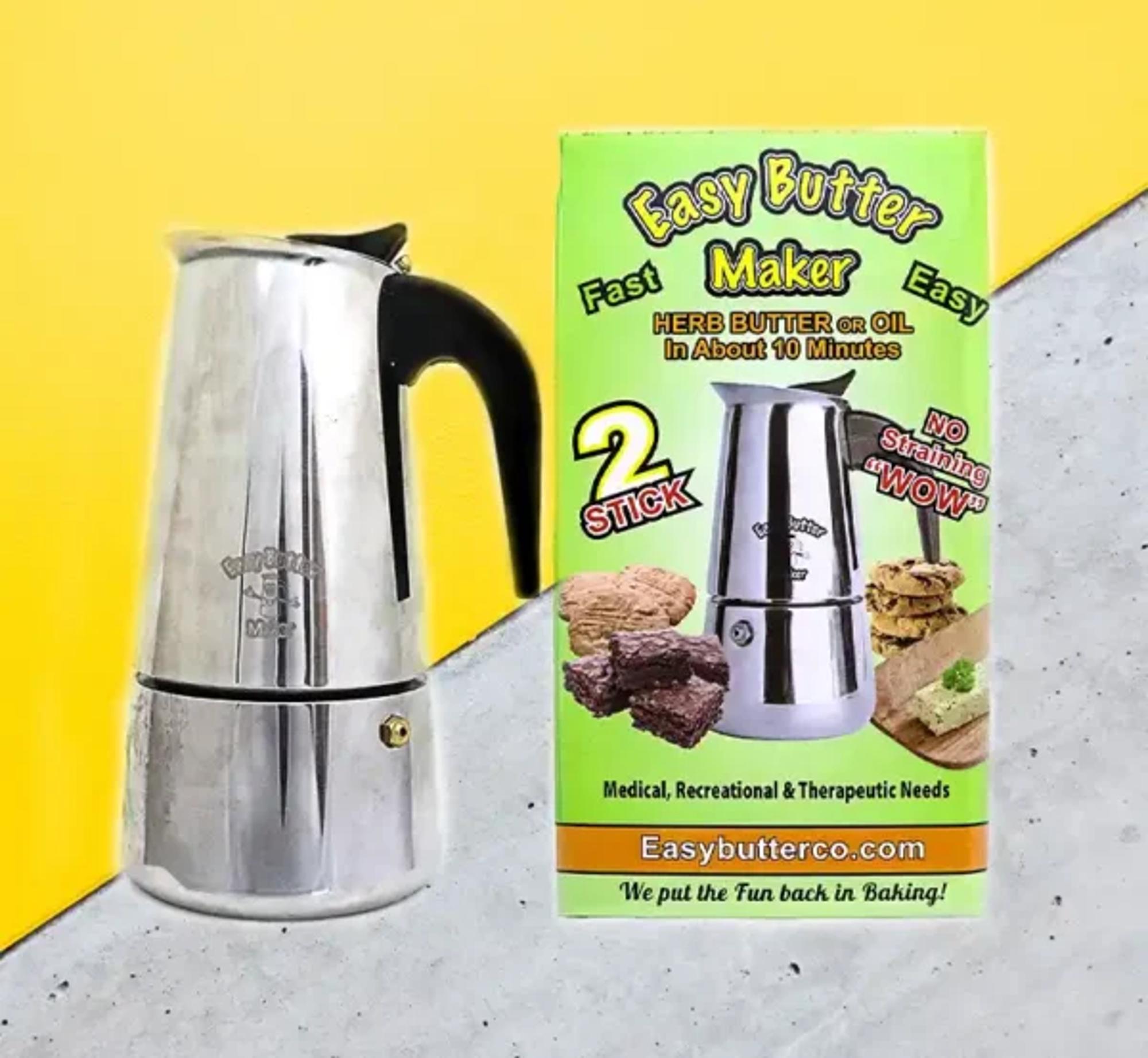 EASY BUTTER MAKER - 2 STICK